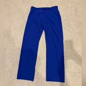 Figs Livingston Scrub Pants- Blue
